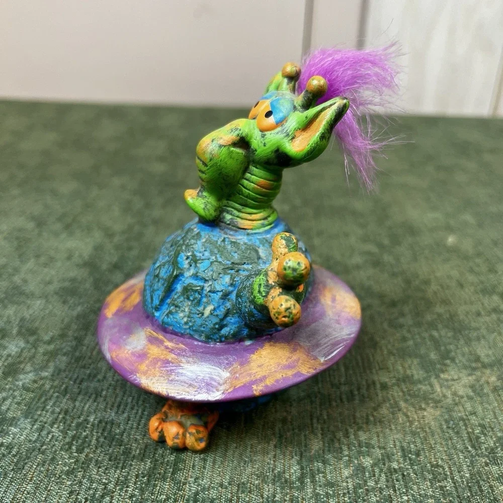 1993 THREE-FINGERED‎ SNORKBLAT COSMIC CRITTER 4